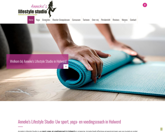 Anneke's Lifestyle Studio Logo