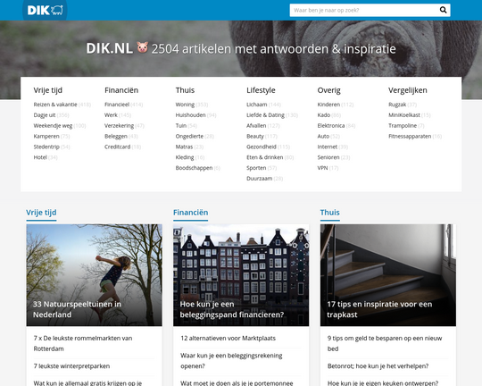 Dik.nl Logo